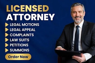 draft a persuasive legal motion and memorandum of law