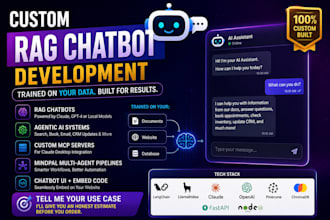 build a custom rag ai chatbot