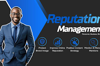 online reputation management positive reputation building reverse SEO ORM build