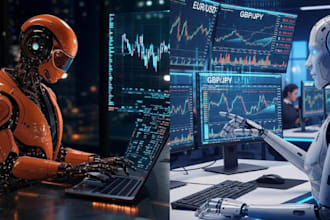 build trading platform, forex app, crypto bot, or mt5 dashboard
