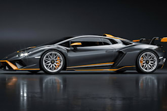 do 3d car modeling, automotive design, vehicle rendering and 3d printing