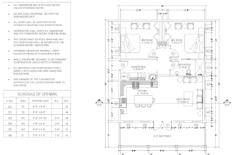 architect draftsman for architectural house plan autocad 2d floor plan