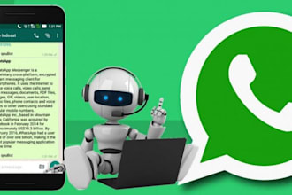 create a whatsapp chatbot, whatsapp bot and whatsapp automation using manychat