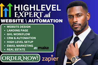 gohighlevel website gohighlevel sales funnel landing page gohighlevel crm set up