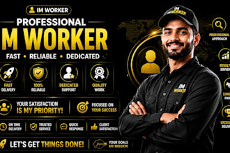 be your professional im worker