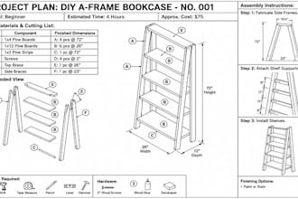 create detailed woodworking plans wood furniture plans and project