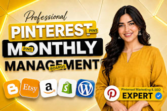manage your pinterest account