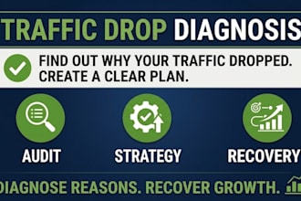 diagnose why your organic traffic dropped and next steps