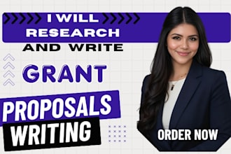 do grant research, grant writing and winning grant proposal