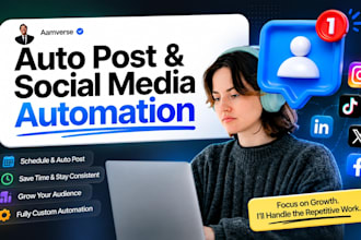 create auto post with n8n on threads social media auto blog