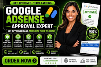 get google adsense approval and fix adsense website issues
