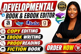 do developmental editing, proofreading for memoir, self help and nonfiction book