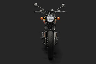 configurator 3d motorcycle,retro roadst,customized bike part,glb model for web