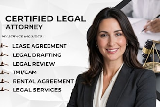 review and draft your commercial lease as a canadian lawyer