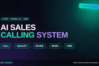 build sales closer ai phone assistant for leads qualification books appointment