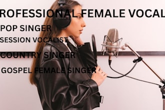 sing modern country pop song as your female country song singer