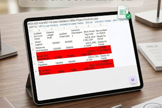 do professional mca roc filing and data verification for corporate compliance