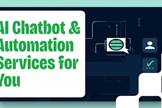 build a simple chatbot or automation on a small budget
