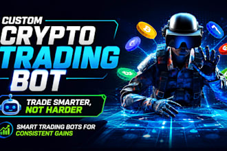 build crypto trading bot, ai crypto trading bot, crypto trading bot