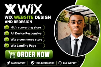 design wix website redesign wix website wix ecommerce store wix studio expert