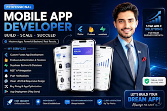create a high performance cross platform mobile app for ios and android