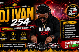 make a epic dj mix in 1 hour