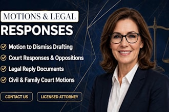draft or proofread affidavit, motion, petition, or complaint, other legal docs