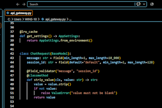 build a custom ai chatbot backend and API integration
