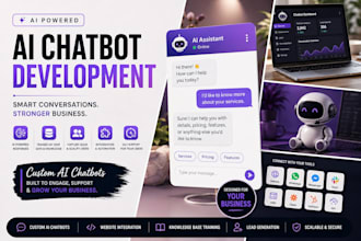 build a custom ai chatbot for your business website, ai chatbot