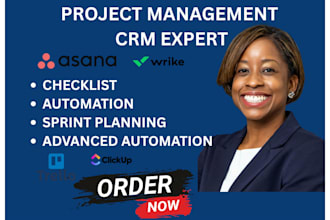 setup project management trello asana wrike clickup jira basecamp notion github