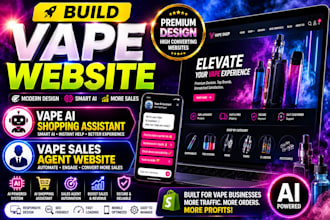 design vape website cbd shopify vape store cigarette vape marijuana website