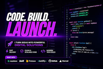 create, fix or deploy lovable, bolt, replit, supabase, stripe integration code
