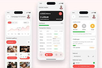 create ai loyalty rewards app for restaurants, cafes, gyms, salons businesses