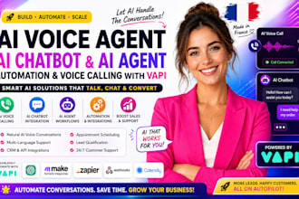 build an ai voice agent ai chatbot ai agent automation ai voice calling vapi