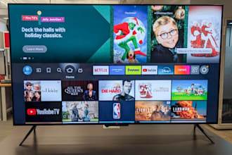 build smart TV streaming app for fire TV, roku, samsung tizen, webos, android