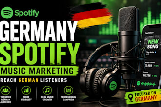 do german spotify music promotion, german spotify promotion