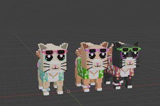 make model 3d roblox stud model