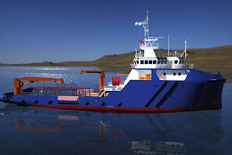 3dcustom vessel,house boat,barge yacht,lng carrier design,cfd mesh,hull exterior