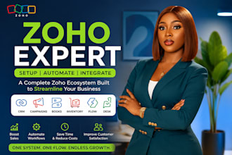 zoho crm setup zoho campaigns zoho one inventory zoho flow zoho desk zoho books