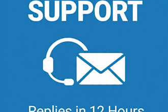 provide professional 24 7 customer support and live chat