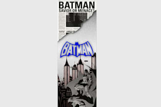 create a design for you custom bookmark