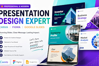 do canva presentation pitch deck design canva figma google slides presentation