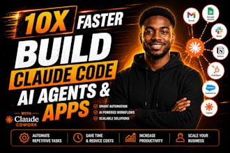 claude code setup, claude ai agents, apps, claude cowork, ai automation