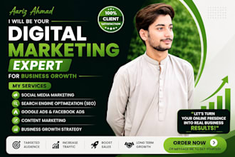 be your digital marketing expert for business growth