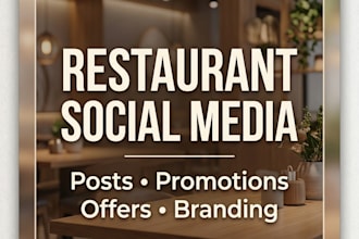 create engaging social media content for your restaurant