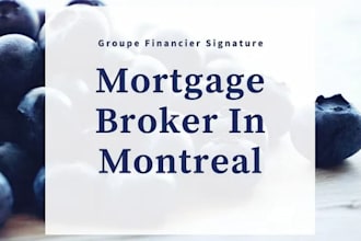 design a professional mortgage broker and home loan website