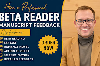 beta reader fantasy romance book beta reader thriller horror ya sci fi reader