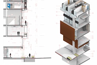 create detailed revit models