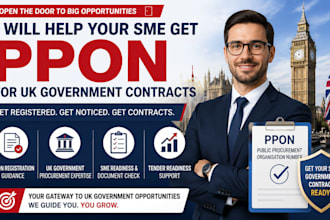 help your sme get ppon for UK government contracts