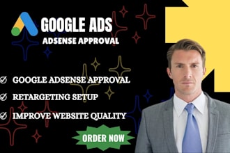 setup google ads retargeting, remarketing campaigns, adsense approval, ppc